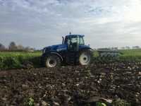 nh t8.275 + lemken variopal 8-5+1