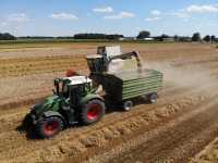 Claas Tucano 320 & Fendt & Pronar