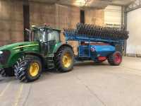 John deere 7930, Lemken solitar 12