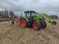 Claas Ares 557 & Akpil KM180 4+