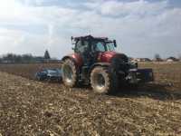 Case Puma 150 CVX i Lemken Karat 9