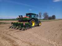 John Deere 6130R + Amazone Precea Super 4500-2CC