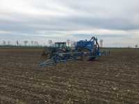 New holland TD 5030 & Lemken Primus 35