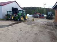 JD 6140R & 6330 & 5080M & Manitou 737 & 627