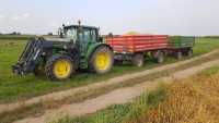 John Deere 6330 + MetalFach + MetalTech