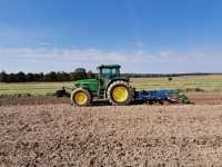 John Deere 6910 + Rabe