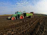 Fendt 720 & Strautmann