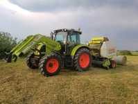 Claas Ares 557 & Variant 260