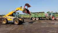 JCB 531-70 & Fendt 412 + Sipma tornado