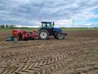 Agromasz SR300,, Grano Shark + New Holland 8360