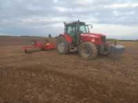 Massey Ferguson 6480 & Agro Factory Grom 5.3