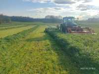 Case Puma 140 & Krone easy cut 9140 CV