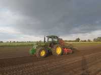 John deere 3640 + agromasz + bomet