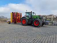 Fendt 936 + Vaderstad Carrier 625XL