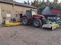 Case MX120 + Claas + Niemeyer