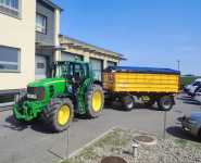 John Deere 7430P & Wielton