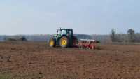 John Deere 6195m i Unia Ibis XM 4+1