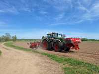 Fendt 826 & Horsch Partner, Maestro