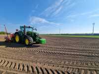 John Deere 6R 175 + Gasapardo MTR