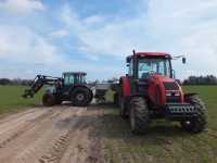 Zetor Forterra i Lamborghini R2