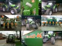 DEUTZ-FAHR AGROTRON K-610 +AMAZONE ED 452K.AMAZONE ZA-M 3001 PROFIS