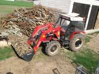 Zetor 7745 + Inter Tech iT1600 & Szufla