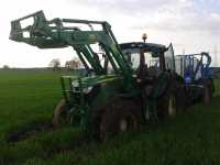 John Deere 6125R + Lemken Primus 35