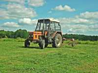 Zetor 7211 & Mesko-Rol Z275