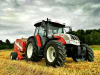 Steyr 9105MT + Metal Fach