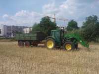 John Deere 6420S + tandem SAM