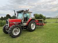 Massey Ferguson 3060 & Zestaw uprawowo siewny