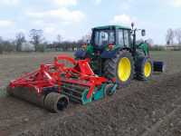 John deere 6330+ Agromasz AT30 + Expom Uniwersal 3m