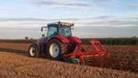 Steyr 6125 Profi + Agro masz  AT30