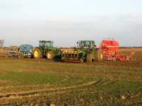 JD 8110 + BSK 600 oraz JD 6910 + Pronto 4 DC PPF