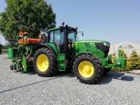 John Deere + Amazone AD-P Special