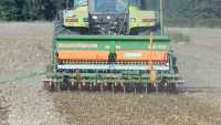 Claas Ares 816Rz+Amazone KX3000+Amazone D9 Super