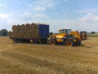 JCB 531-70 + Krone ADP 22