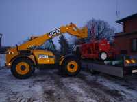 JCB 531-70 + Gaspardo Nina 300