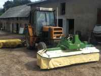 Renault 95.12 TX + Sipma Preria + Krone AFL 242