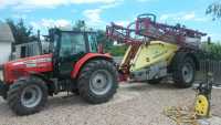 MF 5455+ Hardi Commander 3300