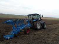 Lemken EurOpal 5 i New Holland T5050