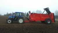 New Holland TD95D + Brochard Dragon Junior 13 T