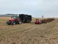 Massey 7715S DynaVT + Umega PI 20