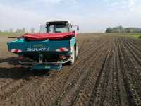 DF Agroplus + Sulky DX30