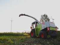 Claas Jaguar 840 + Champion 4500