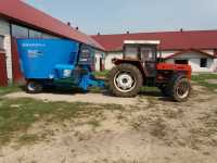 Euromilk Rino FX 1100HD i Zetor 9245