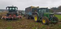 Claas Jaguar 860 & Jelenie