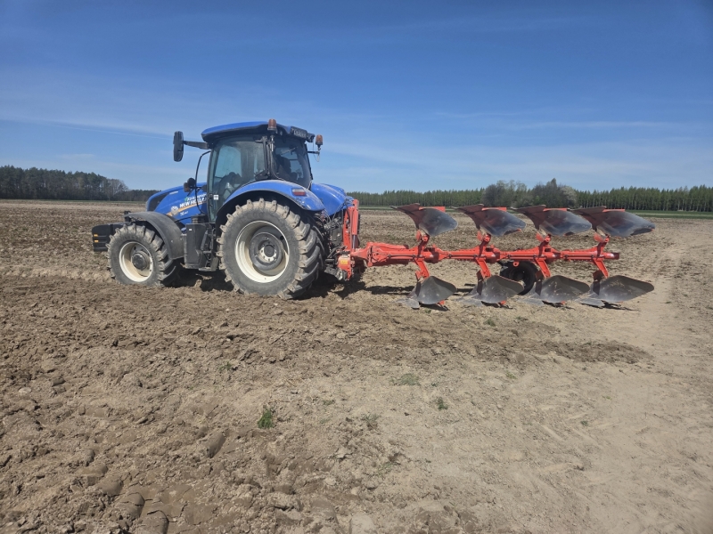 NH T6.160 Kuhn Varimaster123