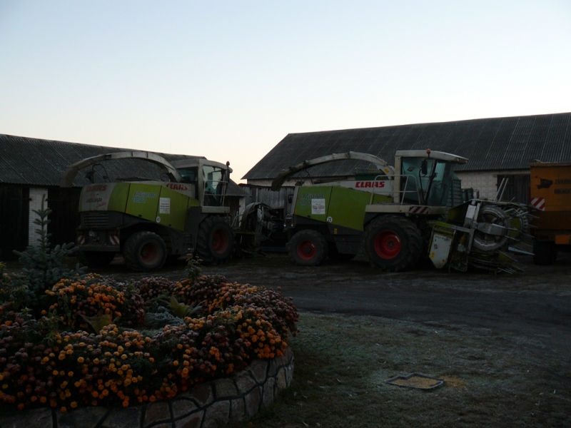 Claas Jaguar 870 & Claas Jaguar 850 Speedstar