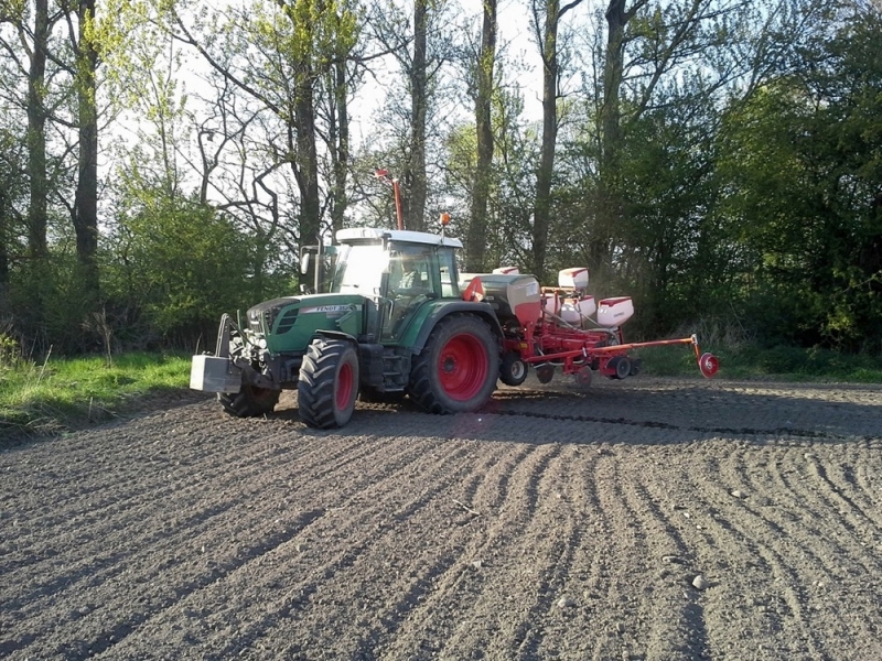 Fendt 312 Vario + Gaspardo